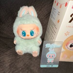 Authentic Labubu Have a Seat QuQu.